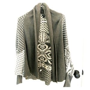 Express Fair Isle Sweater